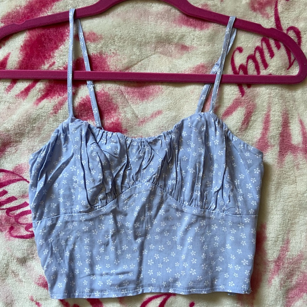 Cropped tank
